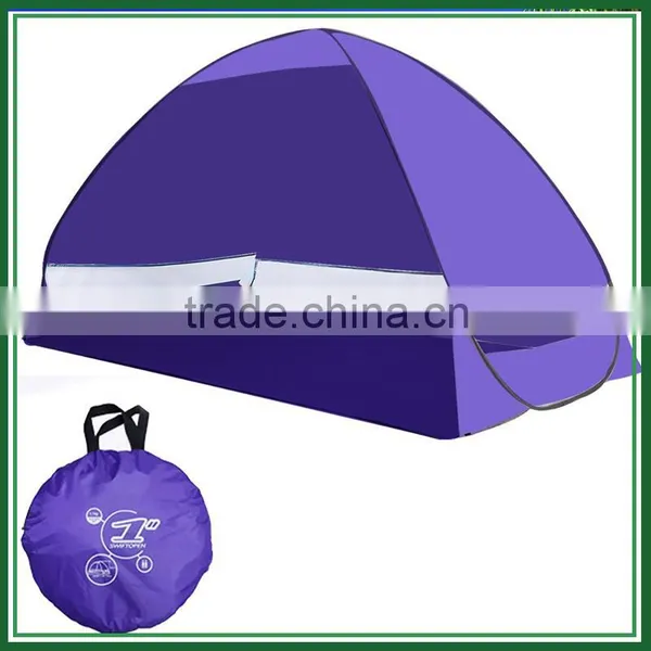 Portable Single Layer Steel Wire Pole Material Beach Tent photo-6