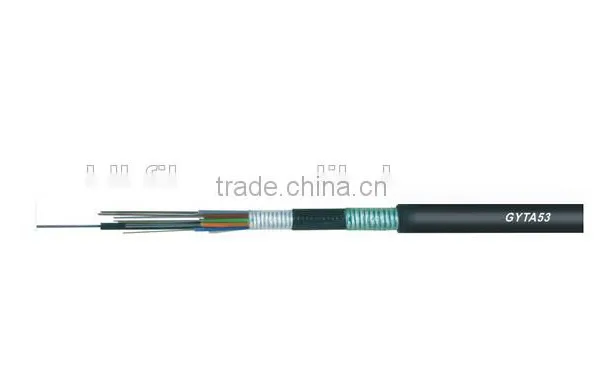 Hot Selling GYTA53 Outdoor 12/24/48 Fiber Optic Cable photo-2
