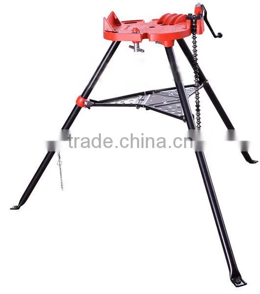 Portable Tristand Chain Pipe Vise 1/8-5"