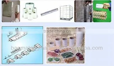 HOT SALE! DF-1000 Single/Double-Layer Co-extrusion Stretch Film Machine photo-4