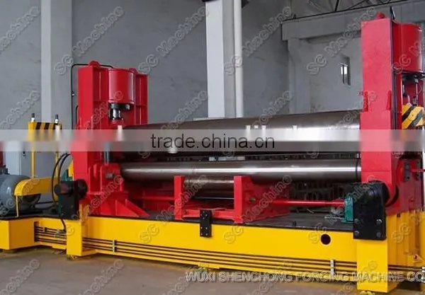 3 r Hydraulic Metal Plate Rolling Machine photo-3