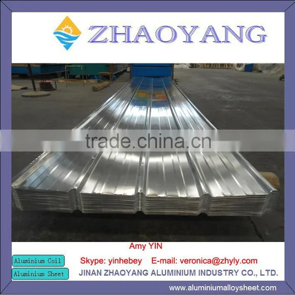1050,1060,3003,3004,5052 Corrugated Aluminum Plate/aluminum Roofing Sheet/aluminum Sheet photo-6