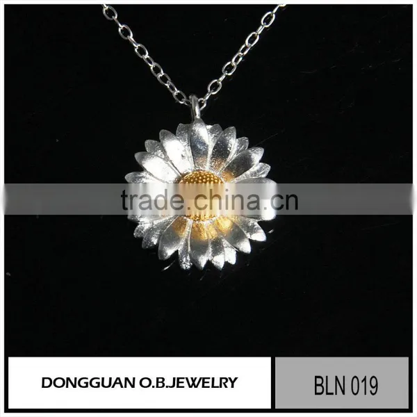 18K Gold Chain Necklace Designs Fashion Silver Animal Necklace photo-6