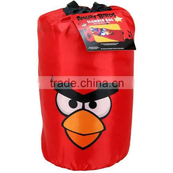 Red Bird Kids Slumber Sleeping Bag & Backpack photo-3
