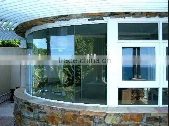6+9A+6 Curved Double Glazed Glass photo-3