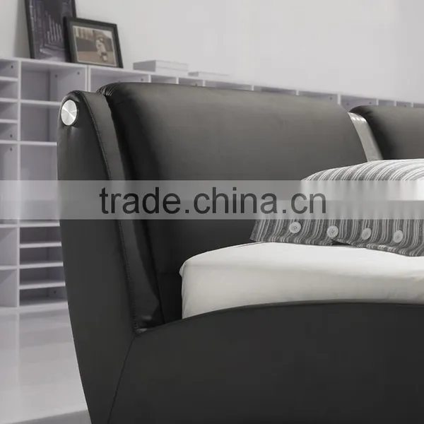 2015 Milano Leather Bed photo-2