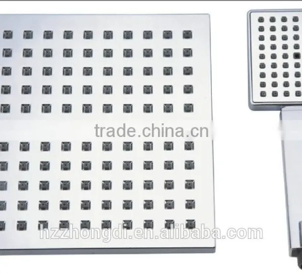 Abs Plastic Shower Head and Hand Held Shower With High Quality