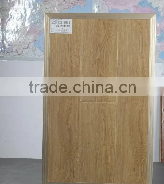 2015 High Glossy 12.3mm Laminate Flooring(2402) photo-3