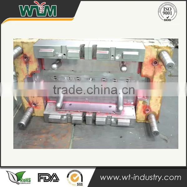 High Tempreature Resistance Electronic Housing Mould Plastic Injection photo-4