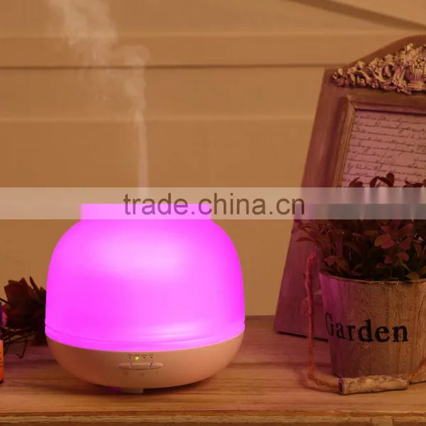 China Suuply Good Price Adjustable Mist Top Selling Aroma Diffuser With 500ml Capacity photo-4
