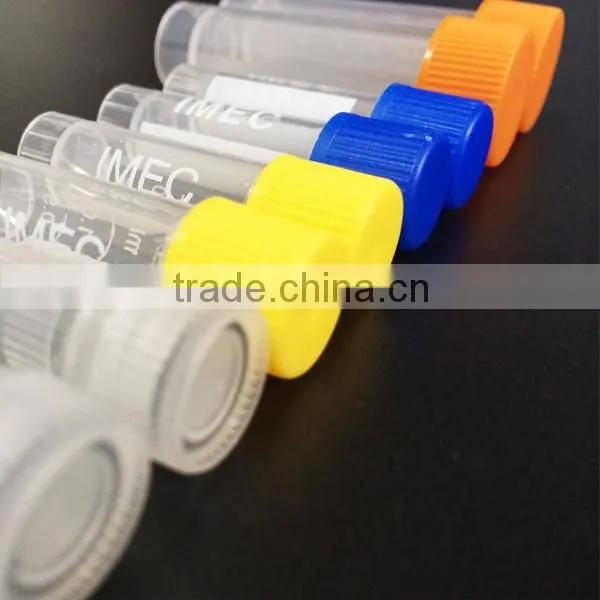 Laboratory Consumables Sterilized Cryogenic Vials Cryo Tube