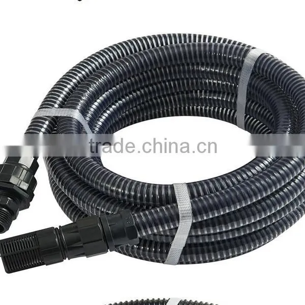 Pvc Flexible Suction Hose for Water Pump With Connectors photo-2
