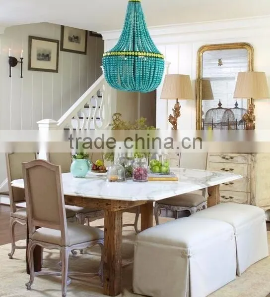 Fashional White Marble Top Dining Table Set photo-3
