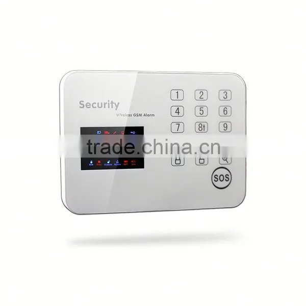 New GSM Wireless Home Burglar Alarm System Gsm Wireless Home Burglar Alarm System photo-3