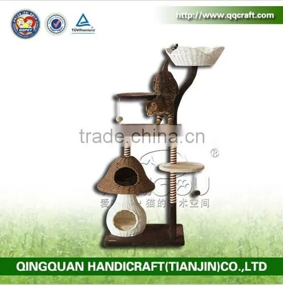 Nicely Cat Tower/cat Tree With Scratcher/cat Scratcher High Perch photo-5
