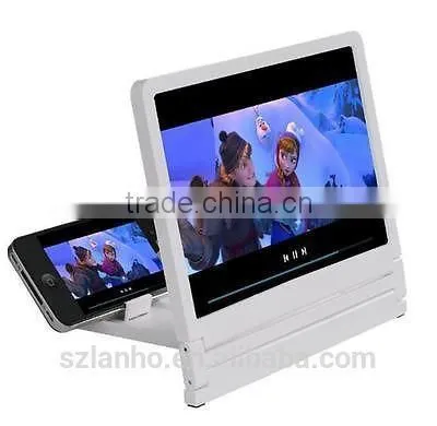 New HD Mobile Phone Screen Magnifier Fresnel Magnifying