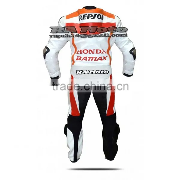 Custom Leather Motorcycle Suit photo-2