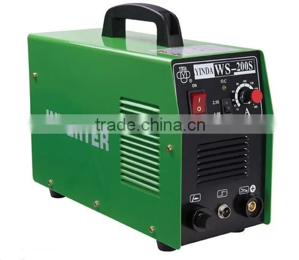 China Famous Brand High Efficiency ac dc Inverter Tig Mma Welding Machine (IGBT Module) TIG-200 for Sale