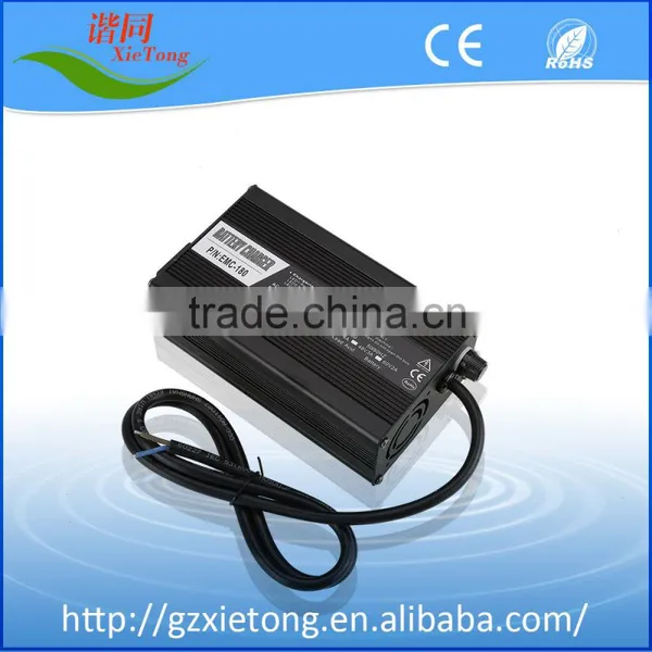 New 12V7A Lead Acid Battery Charger for Scooter photo-3