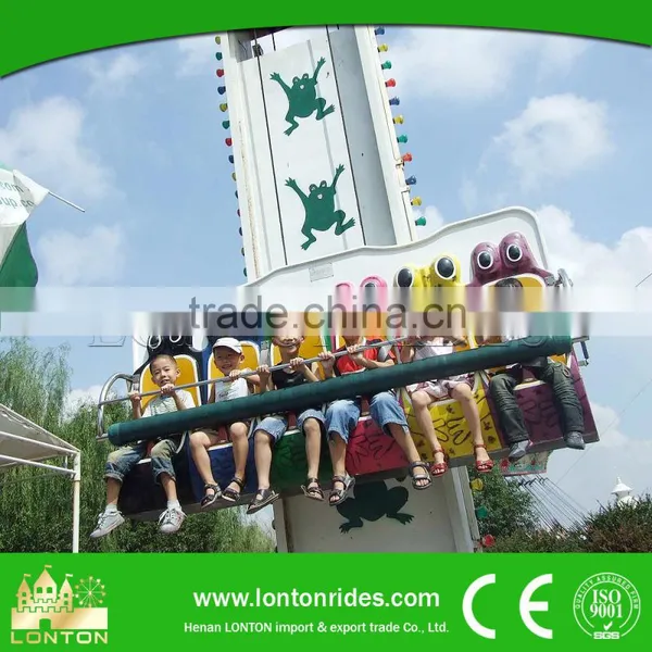 Free Fall Kids Frog Jumping Indoor Amusement Park Rides For Sale photo-3