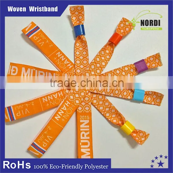 2015 Wedding Decoration Customize Woven Wristbands photo-5