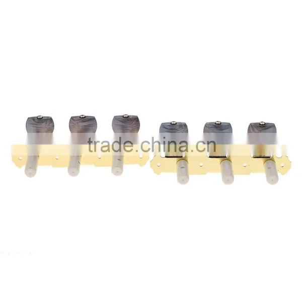 1 Pair Gold-Plated 3 Machine Head Classical Guitar String Tuning Keys Pegs photo-6