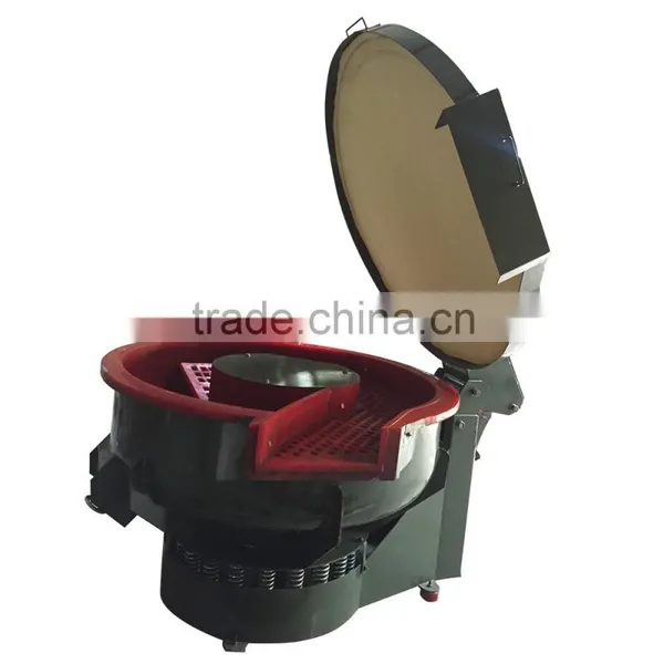 Spinner deburring with pnematic free noise