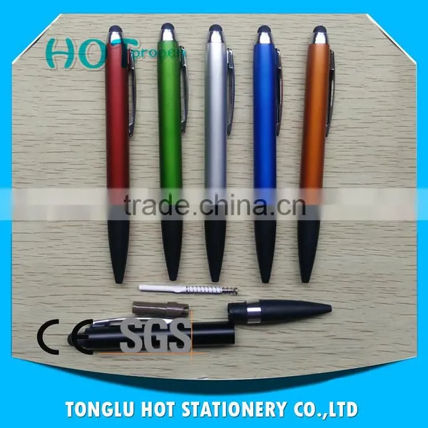 Logo Printed Metal Crystal Active Stylus Pen, Stylus Ball Pen Wholesale photo-2