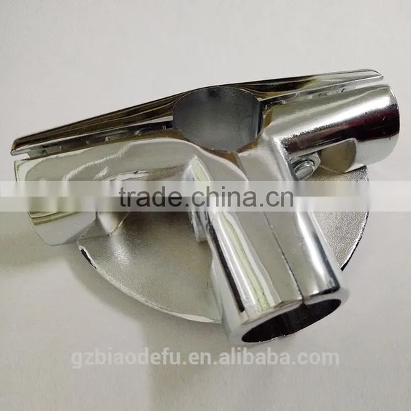Connector Tube 4 With 2 Sites for Shelves photo-2