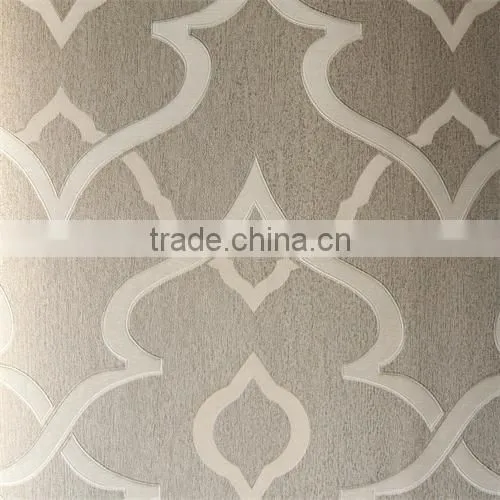 Beautiful Decorative Vinyl PVC Wallpaper photo-3