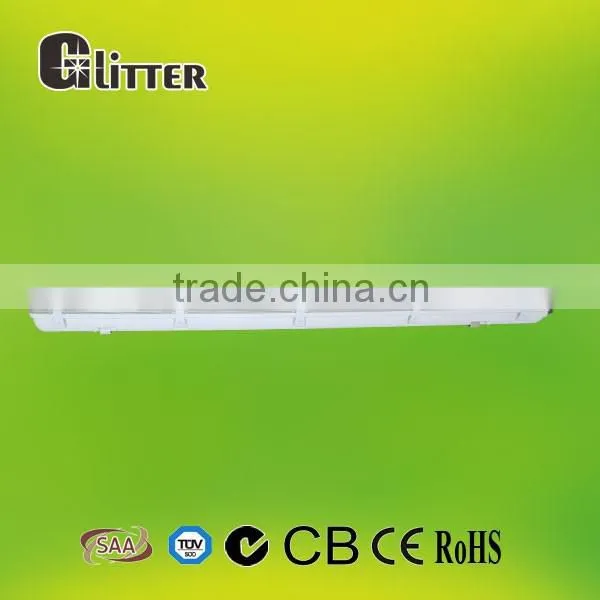 100lm/w High CRI 1.5m Waterproof Led Tube Light 50w 4000K 4500K 5000K 6500K With 5 Years Warranty photo-2