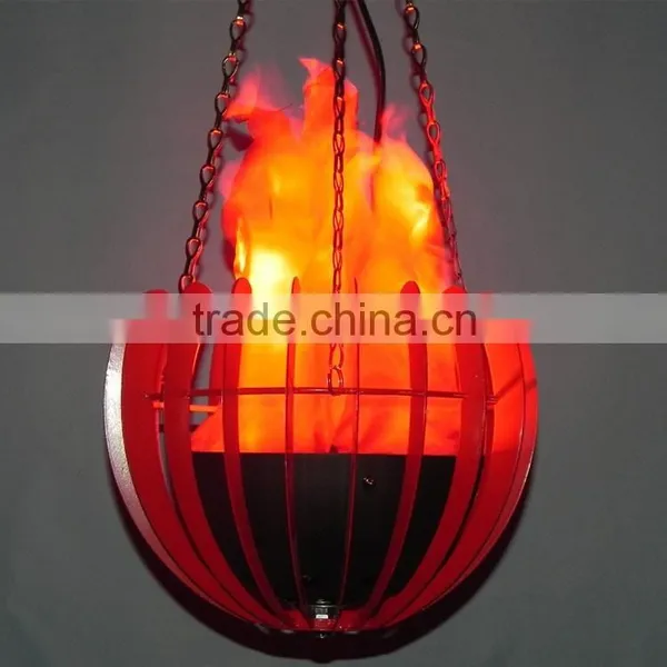 Foshan Yilin Hallowmas Artificial Indoor Mini Fake Hanging Flame Light photo-6