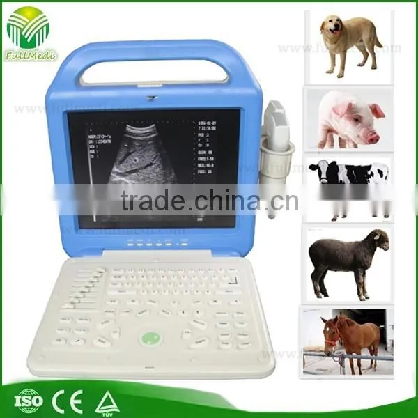 FM-9003L Factory Price Laptop Vet Ultrasound Machine for Dogs and Cats Etc