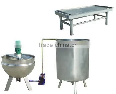 Melting Sugar Pot & Storage Tank & Cooling Plate