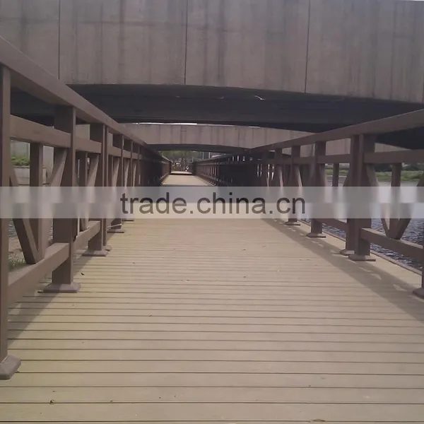 Durable Swimming Pool Wood Plastic Composite Decking Waterproof WPC Outdoor Flooring photo-6