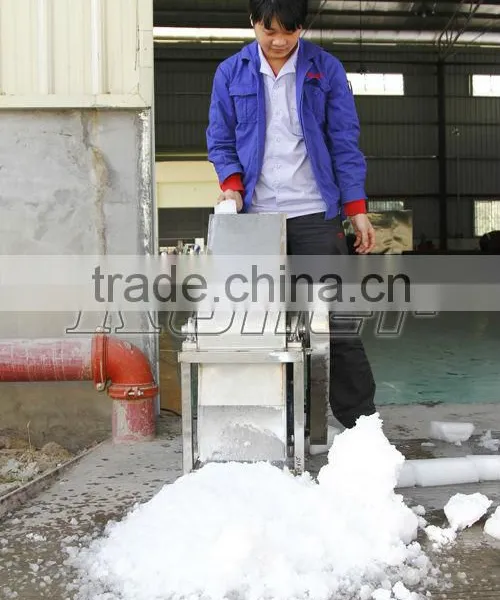 Large Capacity Stainless Steel 304 Block Ice Crusher photo-5