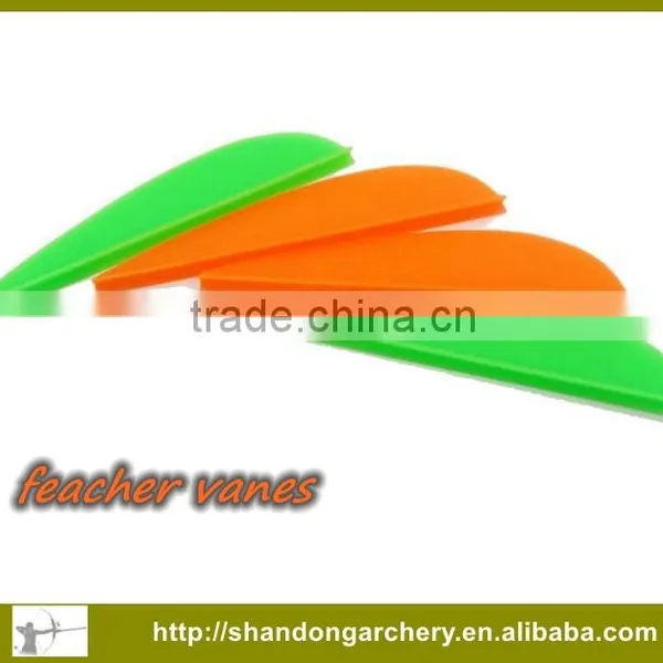 Factory Supply Different Size and Color Arrow Fletching Drip Styles Price