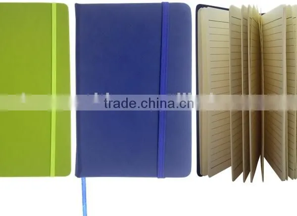 Hot Sale Hardcover Paper Dairy Agenda Notebook With pu Cover photo-2