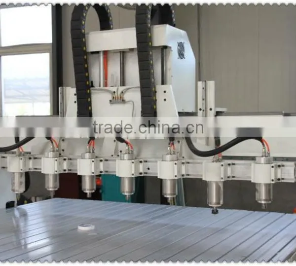 High Efficiency Servo 8 Spindle CNC Wood Carving Machine Furniture Making Machinery photo-3