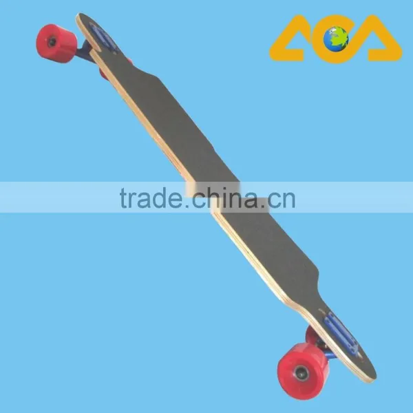 Long Board Type and 100% 10 Ply Canadian Maple Wooden Longboard photo-2