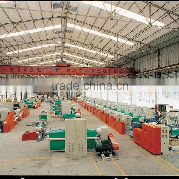 Waste PE Recycling Extruder photo-2