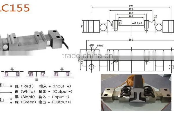 Railroad Scale Load Cell photo-2