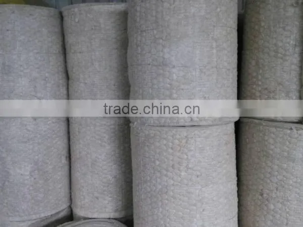 High Quality Acoustic Rock Wool Blanket Cheap Rock Wool Insulation Blanket Price photo-4