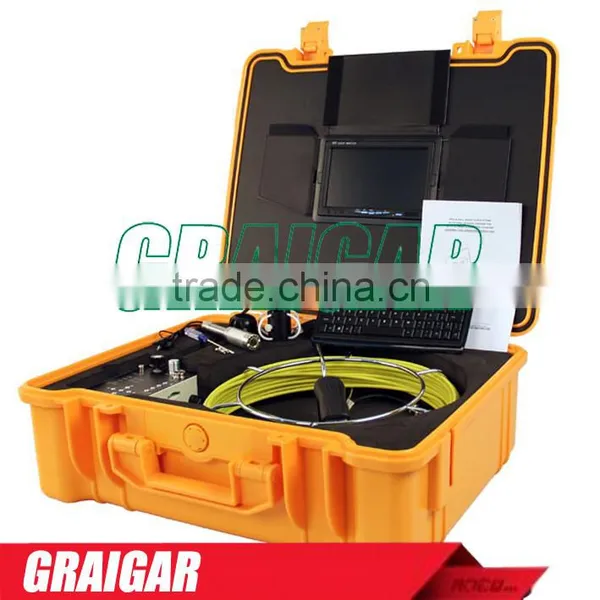 Waterproof Flexible Video Sewer Pipe Inspection Survey Camera With Locating Sonde 710DNLK photo-4