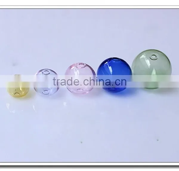 All the Accessories Can be Offered:chains+small Fittings+pendants&charms >< Bulk Designs for Hollow Transparent Glass Ball Rose photo-4