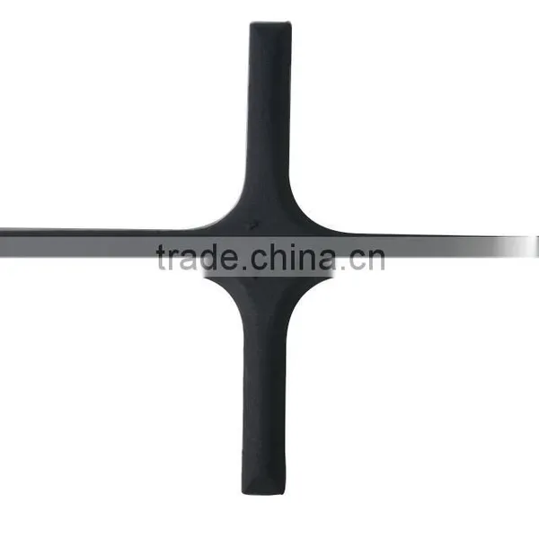 Cast Iron Black Cross Chair Base photo-4