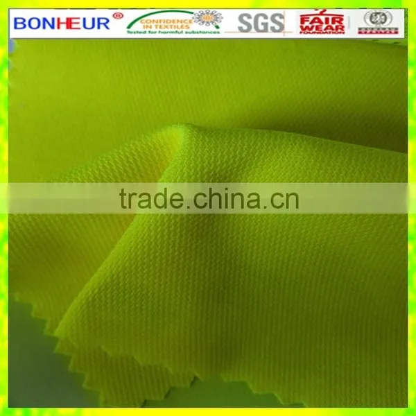 Quick Dry Shirt Fabric/hi Viz Polo Shirt Fabric for Sportswear photo-2