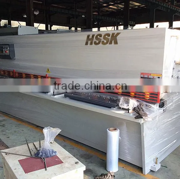 Qc12y-6x3200 Hydraulic Shearing Machine Cnc Metal Shear Machine Guillotine Metal Shears photo-2