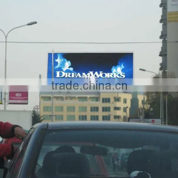 P6 SMD Outdoor LED Display Screen