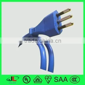 Italy Lamp Holder E14 Edison, VDE Power Cord for Electric Grill, IEC Male Socket With Switch photo-2